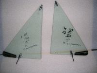 Deflettore Dx e Sx Verde Autobianchi A112 1serie