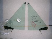 Deflettore Dx e Sx Verde Autobianchi A112 1serie gocciolatoio plastica