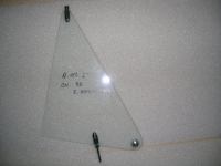 Deflettore Dx Chiaro Autobianchi A112 1serie senza gocciolatoio