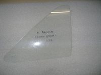 Vetro Fisso Post. Dx e Sx Chiaro Fiat Duna