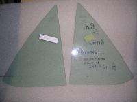 Vetro Fisso Porta Posteriore Destra e Sinistra Verde Fiat Ritmo 