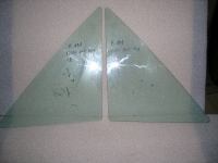 Vetro Fisso Ant. Dx Verde Fiat 131