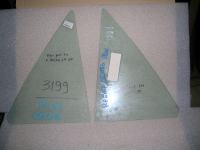 Vetro Fisso Post. Dx e Sx Verde Fiat Regata 4P