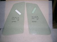 Vetro Fisso Post. Dx e Sx Verde Fiat Uno 5P