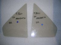 Vetro Fisso Post. Dx e Sx Bronzo Fiat Argenta