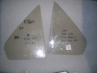 Vetro Fisso Posteriore Destro e Sinistro Bronzo Fiat 132, Fiat Argenta