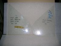 Vetro Fisso Posteriore Destro E Sinistro Chiaro Fiat 132, Fiat Argenta