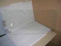 Vetro Fisso Posteriore Laterale Chiaro Fiat 850 Familiare