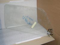 Vetro Fisso Post. Laterale Sx Chiaro Autobianchi A112