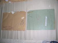 Scendente Destro E Sinistro Verde  Fiat 124 Sport Coupè