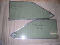 Voletto Dx e Sx Verde Fiat 124 Sport