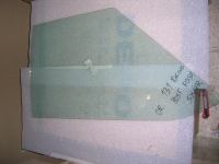 Vetro Fisso Posteriore Sinistro Verde Fiat 131 Coupè