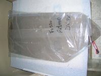 Vetro Fisso Posteriore Destro Bronzo Fiat Ritmo 3 Porte