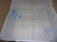 Vetro Fisso Post. Dx o Sx Verde Fiat 127/Fiorino