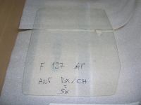 Scendente Anteriore Destro = Sinistro Chiaro Fiat 127 4Porte