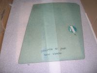 Scendente Post. Dx Verde Alfa Romeo Giulietta