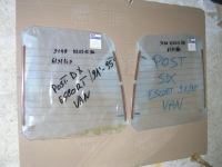 Lunotto Termico Posteriore Destro E Sinistro  Chiaro Ford Escort Van '91-95