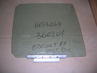 Scendente Posteriore Destro Verde Ford Escort 1981-1990