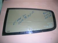 Vetro Fisso Posteriore Sinistro Verde Renault Clio 1998 -2005 3Porte