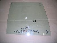 Scendente Posteriore Destro  Verde Lancia Thema