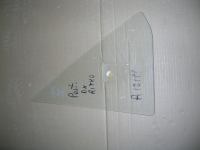 Vetro Fisso Porta  Post. Dx Chiaro Fiat Ritmo