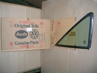 Vetro Fisso Anteriore Destro Verde con cornice Volkswagen Golf Mk2 