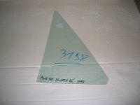 Vetro Fisso Post. Dx Verde Fiat Regata '86