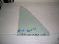 Vetro Fisso Porta Posteriore Destra Verde Mercedes W123