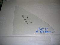 Vetro Fisso Post. Sx Verde Mercedes W123