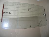 Lunotto Chiaro Termico Fiat 127  1 Serie