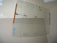 Lunotto Chiaro Termico Fiat 127 CL 3P 61X91.5 Cm