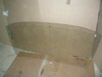 Lunotto Termico Bronzo con Antenna Fiat Argenta