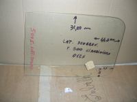 Vetro Laterale Scorrevole Fiat 500 Giardiniera 31.7X44.5 Cm