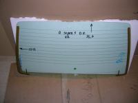 Lunotto Termico Verde Renault Super 5