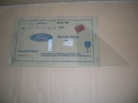 Vetro Fisso Anteriore Sinistro Chiaro Ford Fiesta 1976-1988