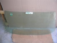 Parabrezza  Verde Fiat 132