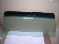 Parabrezza Verde Opel Rekord con Fascia Parasole '83