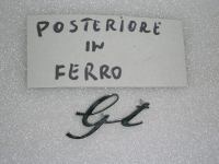 Scritta Post. in Metallo Alfa Romeo GT