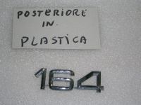 Scritta Post. in Plastica  Alfa Romeo 164