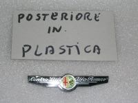 Scritta Post. in Plastica Alfa Romeo Alfetta Berlina