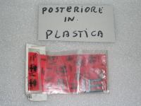 Scritta Post.  IE in Plastica Alfa Romeo 33