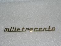 Scritta Post. in Metallo Fiat 1300