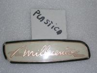 Scritta in Plastica Fiat 1100