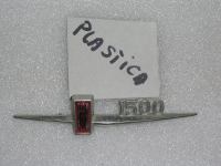 Fregio Anteriore  in Plastica Fiat 1500