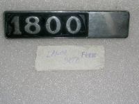 Scritta in Metallo Lancia Beta 1800