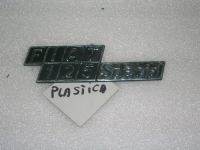 Scritta Post. in Plastica Fiat 125 Special