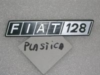 Scritta  in Plastica fiat 128