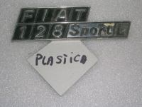 Scritta Posteriore in Plastica Fiat 128 Sport L