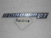 Scritta Post. In Plastica Volkswagen Scirocco GT
