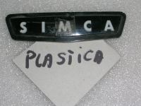 Scritta In Plastica Simca